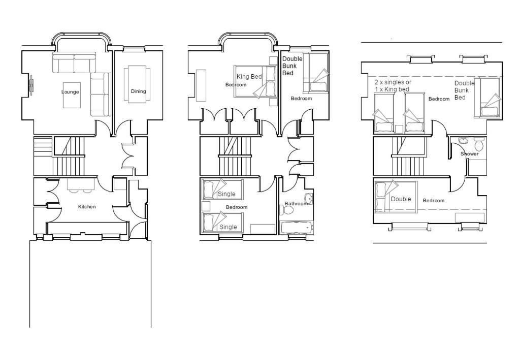 The Penthouse Villa Cromer Exterior photo